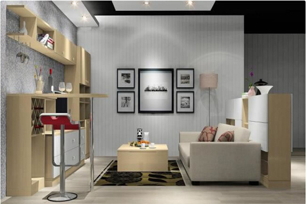 法欧庄园集成墙